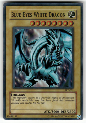 Blue-Eyes White Dragon Starter Deck: Kaiba Evolution Super Rare Yugioh MP-image