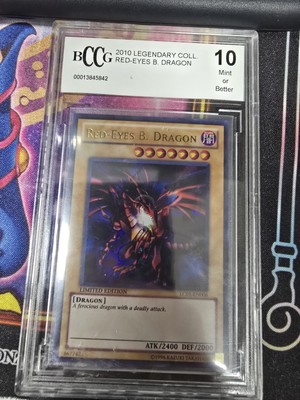 BCCG 10 Red-Eyes B. Dragon LC01-EN006 Yu-Gi-Oh Legendary-image