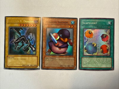 Yu-Gi-Oh Joey Starter Deck Holo SET Red-Eyes B. Dragon SDJ-001 Unlimited LP-MP A-image