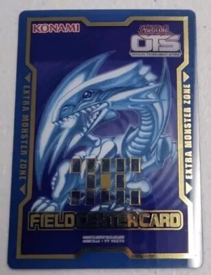 Yugioh Blue-Eyes White Dragon OTS Field Center Card Official Promo-image