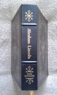 Abraham Lincoln by Carl Sandburg -  Easton Press -Volume One-image