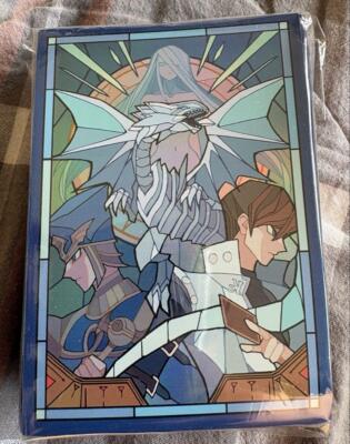 Yu-Gi-Oh! Blue-Eyes White Dragon Sleeves Set Of 94-image