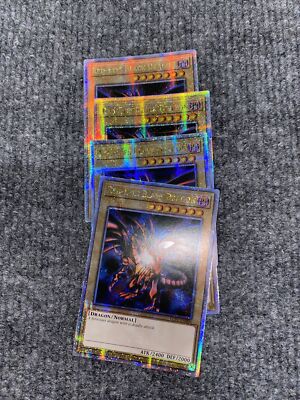 Yugioh! Red Eyes Black Dragon LC01-EN006 Quarter Century Rare 25th NM/M-image