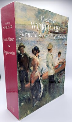 Masters of World Art Great Masters & Impressionists, Two Volume Box Set, Gorgio -image