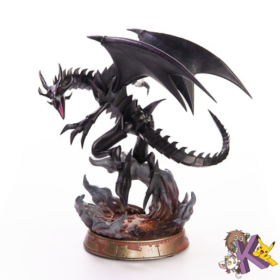 Yu-Gi-Oh! First 4 Figures: Red-Eyes Black Dragon Figure-image