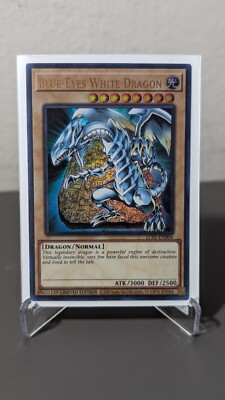 Yugioh Blue-Eyes White Dragon LIMITED Edition LC01-EN004 (Near Mint!)-image