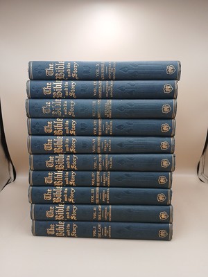 The Bible and Its Story Taught by Picture Lessons - Horne - 10 Vol Set (HC 1910)-image