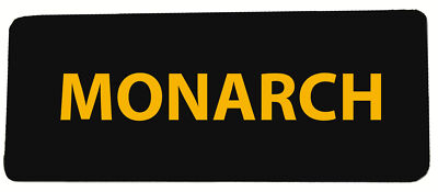 MONARCH - Car Truck Window Bumper Graphics Sticker Decal-image