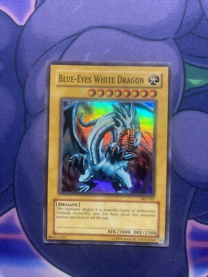 Blue-Eyes White Dragon - SKE-001 - Super Rare - Unlimited Edition HP-image