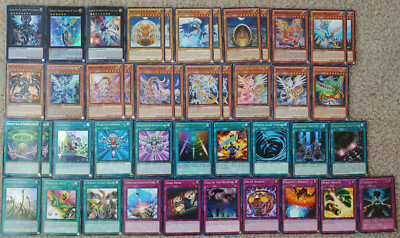 Hieratic Deck w/ Hieratic Dragon King of Atum, Red-Eyes Darkness Metal Dragon-image