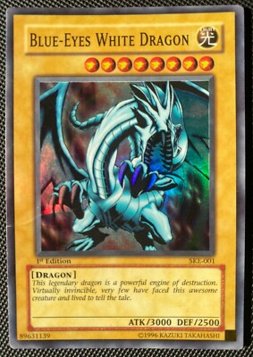 Blue Eyes White Dragon 1st Edition SKE-001 Yu-Gi-Oh! HP-image