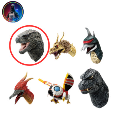 BANDAI Godzilla Evolve Monster Magnet F Prize Ichibankuji Japan Sold Out-image