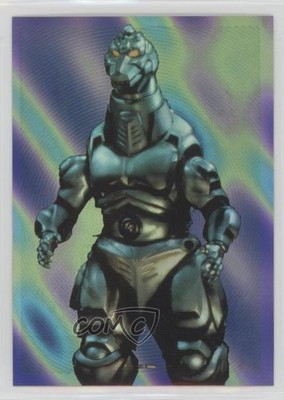 1996 JPP/Amada Godzilla Chromium Holochrome Stickers Mechagodzilla c7w-image