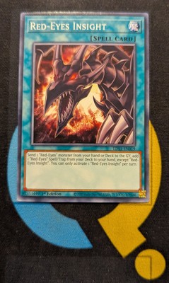LDS1-EN019 Red-Eyes Insight Common 1st Edition YuGiOh Card-image