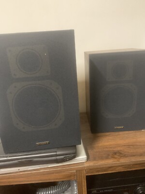 fisher speaker system model ste-101-image