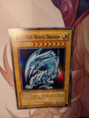 Blue Eyes White Dragon DPKB-EN001 1st Edition (NM/VLP)-image