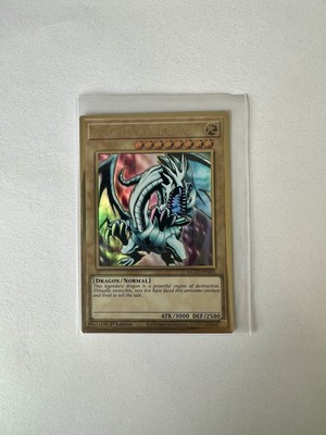 Blue-Eyes White Dragon MGED-EN001 Maximum Gold: El Dorado 1st Edition-image