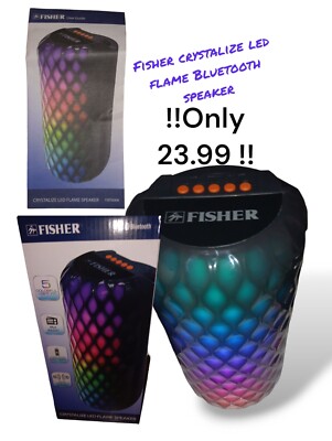 fisher bluetooth speaker +Fm/Am Radio-image