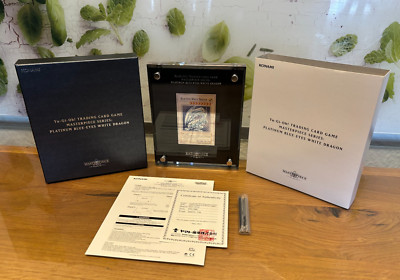 Yu-Gi-Oh! TCG Masterpiece Series: Platinum Blue-Eyes White Dragon | 2021-image