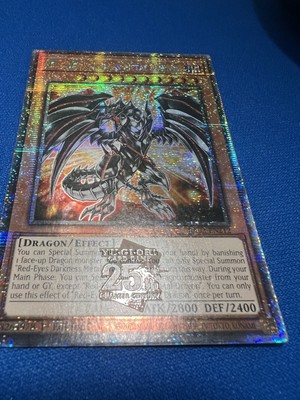 Red-Eyes Darkness Metal Dragon (Quarter Century Secret Rare) RA03-EN212-image