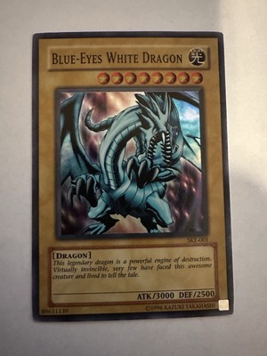 Blue-Eyes White Dragon SKE-001 Starter Deck: Kaiba Evolution-Unlimited...-image