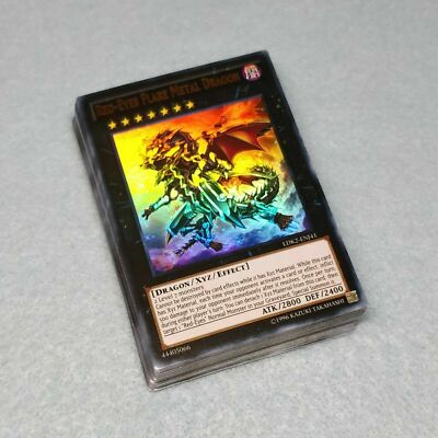 Yugioh Complete Red-Eyes Black Dragon Deck! + Sleeves + Bonus-image