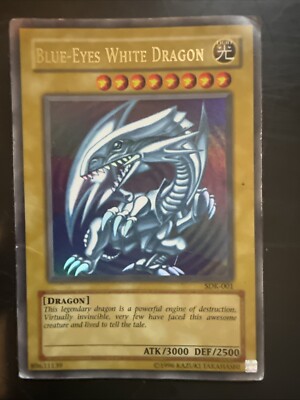 Blue-Eyes White Dragon SDK-001 Starter Deck: Kaiba Unlimited-image