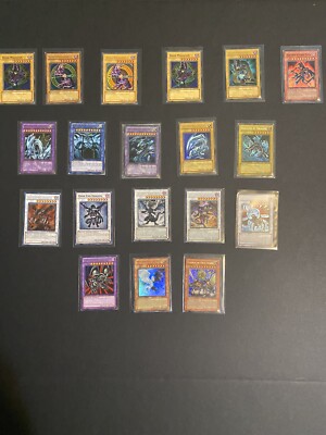 vintage yugioh holo cards Collection-image