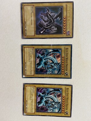 Red-Eyes B. Dragon Yu-Gi-Oh Card SDJ-001-image