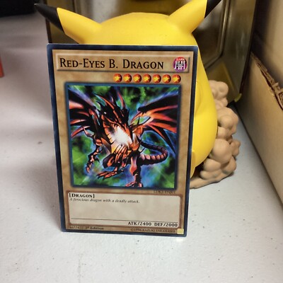 Yu-Gi-Oh! TCG Red-Eyes B. Dragon Legendary Decks II LDK2-ENJ01 1st Edition (650)-image