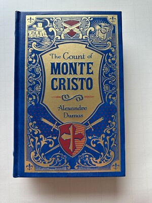 THE COUNT OF MONTE CRISTO by Alexandre Dumas LEATHERBOUND ~2011 Edition-image