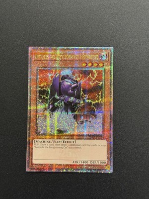 2024 YUGIOH RA03 QCR SECRET RARE DEKOICHI THE BATTLECHANTED LOCOMOTIVE NM-image