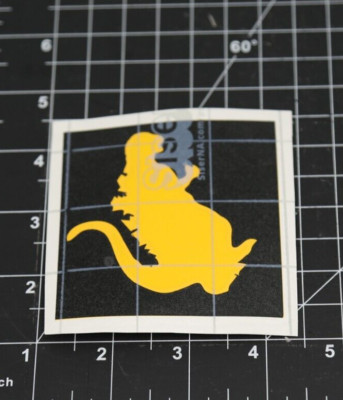 Godzilla Sign Decal Sticker Window VINYL DECAL STICKER (3