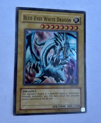 Blue Eyes White Dragon 1st Edition SKE-001, Original Deck, One owner.-image