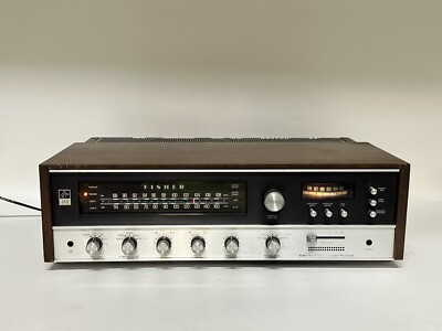 Vintage 1970's Fisher 401 ~ AM/FM Stereo Receiver ~ 45WPC into 8ohms ~ READ-image