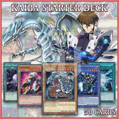 STARTER DECK KAIBA 50 | Blue Eyes White Dragon Paladin Luster Lord of D YuGiOh🔥-image