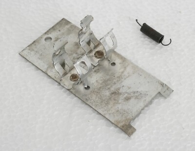 Fisher 400 Tube Receiver Part : Mounting BRkT for Tuning Indicator Vacuum Tube-image