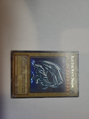 Blue Eyes White Dragon, Lightly Played, SDK001 Holo-image
