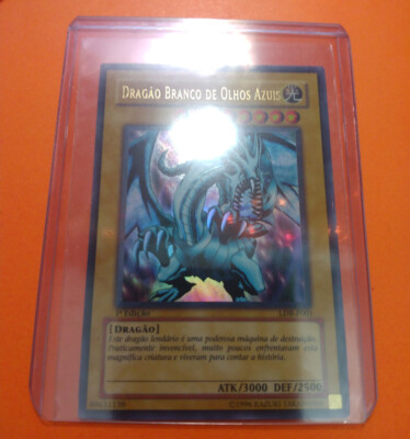 [Portuguese] Blue-Eyes White Dragon - LDB-P001 - NM - 1st Edition - Yu-Gi-Oh!-image