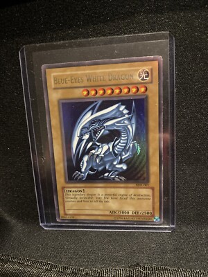 Blue-Eyes White Dragon SDK-001 Starter Deck: Kaiba Unlimited-image