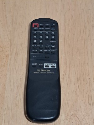 Fisher REM-M210 Remote Control-image