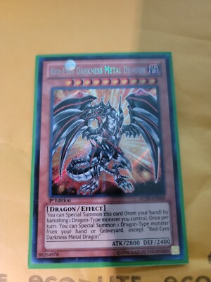 Yu-Gi-Oh! TCG Red-Eyes Darkness Metal Dragon Legendary Collection 4 Mega-Pack...-image