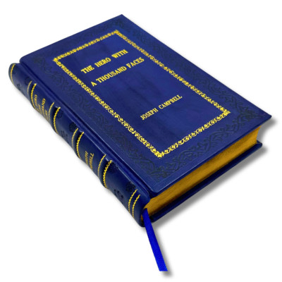 The Hero With A Thousand Faces by Joseph Campbell [PREMIUM LEATHER BOUND]-image