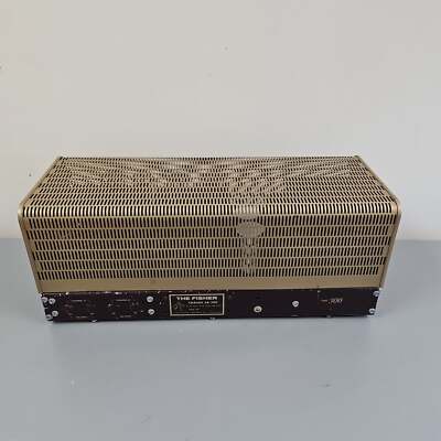 Fisher SA-300 Tube Power Amplifier * Rebuilt to Factory Specs * Great Sound !-image