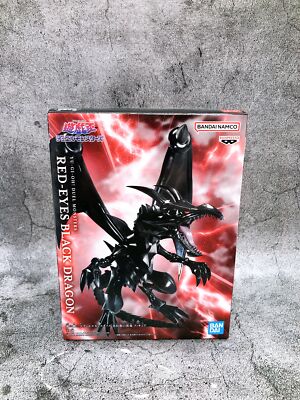 Yu-Gi-Oh! Duel Monsters Red-Eyes Black Dragon Figure BANPRESTO Japan Sealed NEW-image
