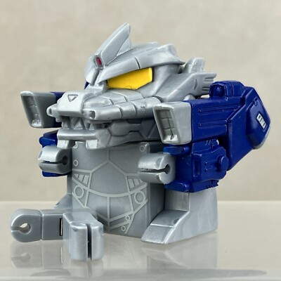 2002 Bandai Godzilla Mechagodzilla Magne Guy Magnetic Block Kaiju Figure Japan-image