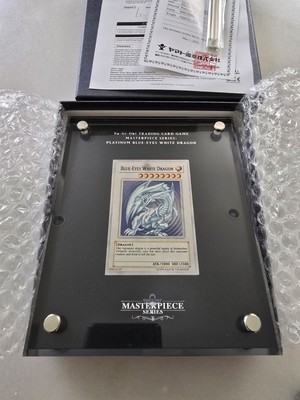 Yu-Gi-Oh! TCG Masterpiece Series: Platinum Blue-Eyes White Dragon #0773US-image