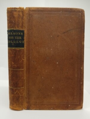 A Collection of Original Sermons. Akers. 1851. 1st ed.-image