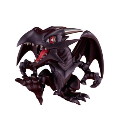 NEW MEGATOON Yu-Gi-Oh! Duel Monsters Red-Eyes Black Dragon 125mm Figure-image