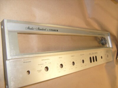 Vintage FISHER    RS-1022 STEREO RECEIVER  -  ORIGINAL FACE PLATE -image